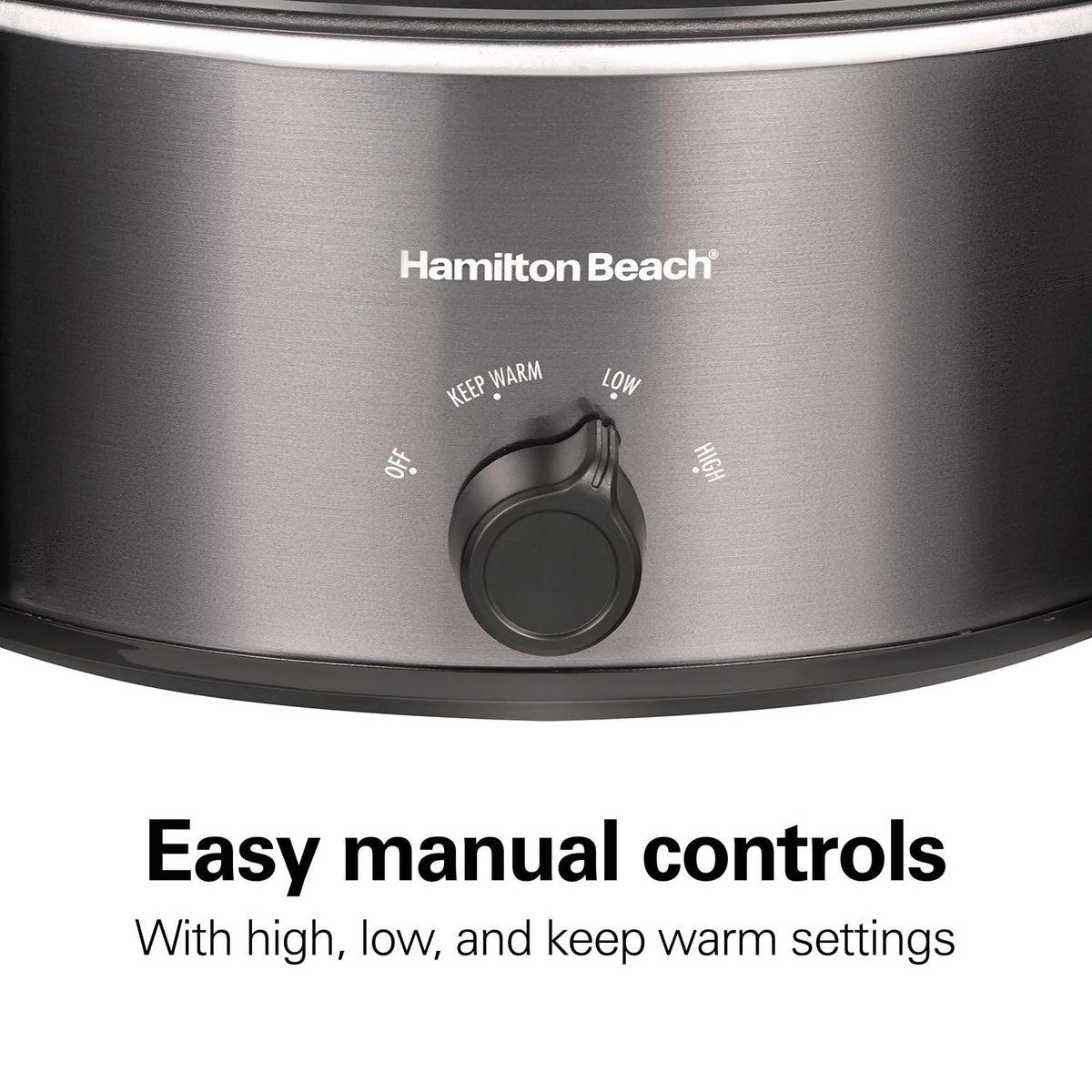 Hamilton Beach 6 quart programmable Slow Cooker Y797353
