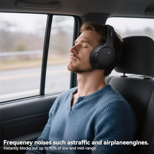 Hybrid Active Noise Cancelling Wireless Bluetooth Headphones M281