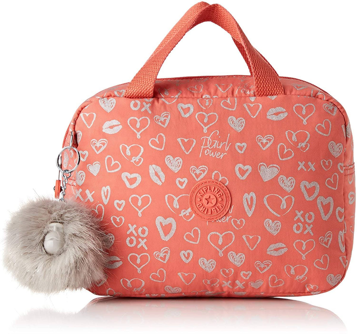 Hearty Pink Met Lunchbag D2358