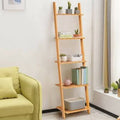 Black Ladder Bookcase S13435