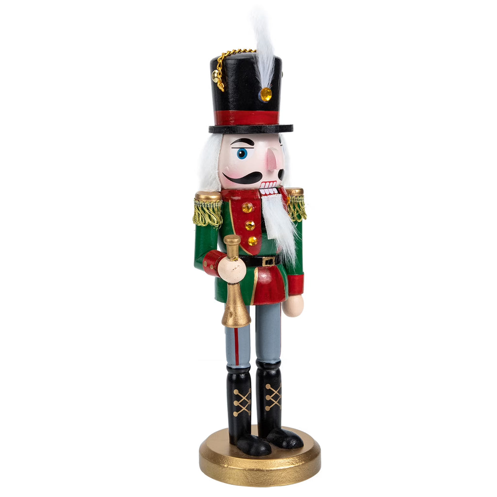 3 Pieces Nutcracker Wood Decor C3650