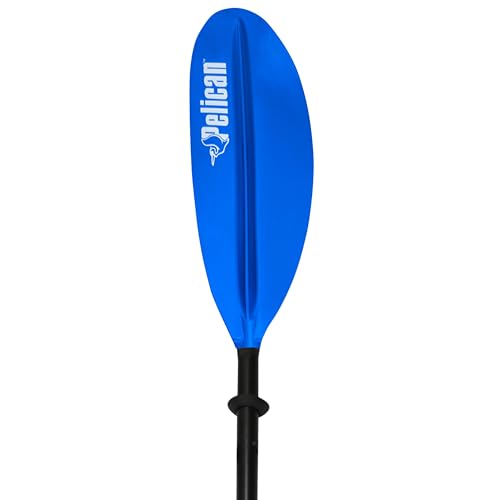 Standard Kayak Paddle with Aluminum Shaft and Polypropylene Blade A158230