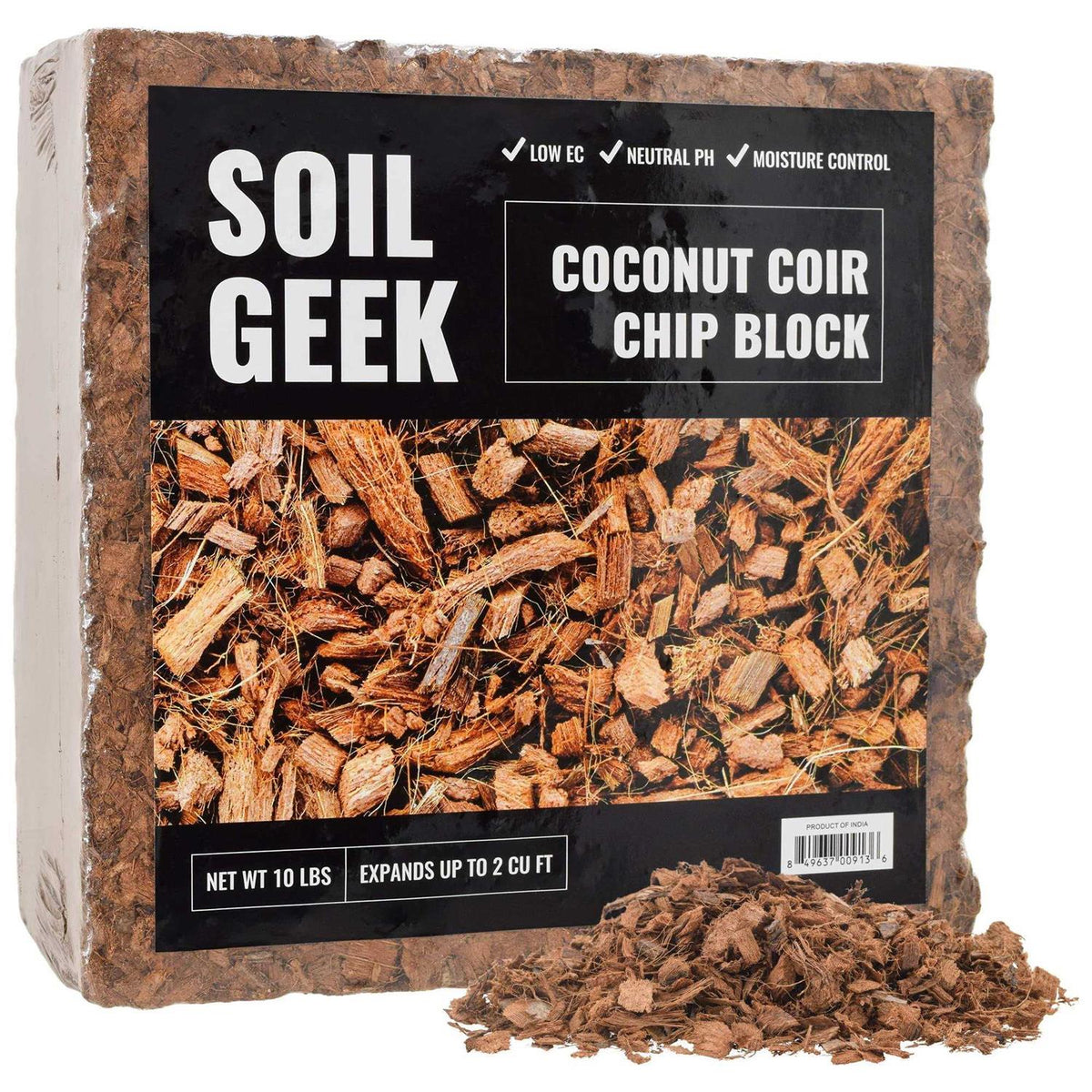 Coconut Coir Chip Block W886059