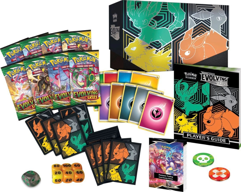 Pokemon Trading Card Games Elite Trainer Box U123943
