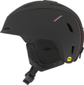 Matte Black/Red MIPS Helmet P221