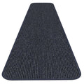 Skid-Resistant Heavy-Duty Carpet Runner, Stormy Blue, 4' x 25' J6504