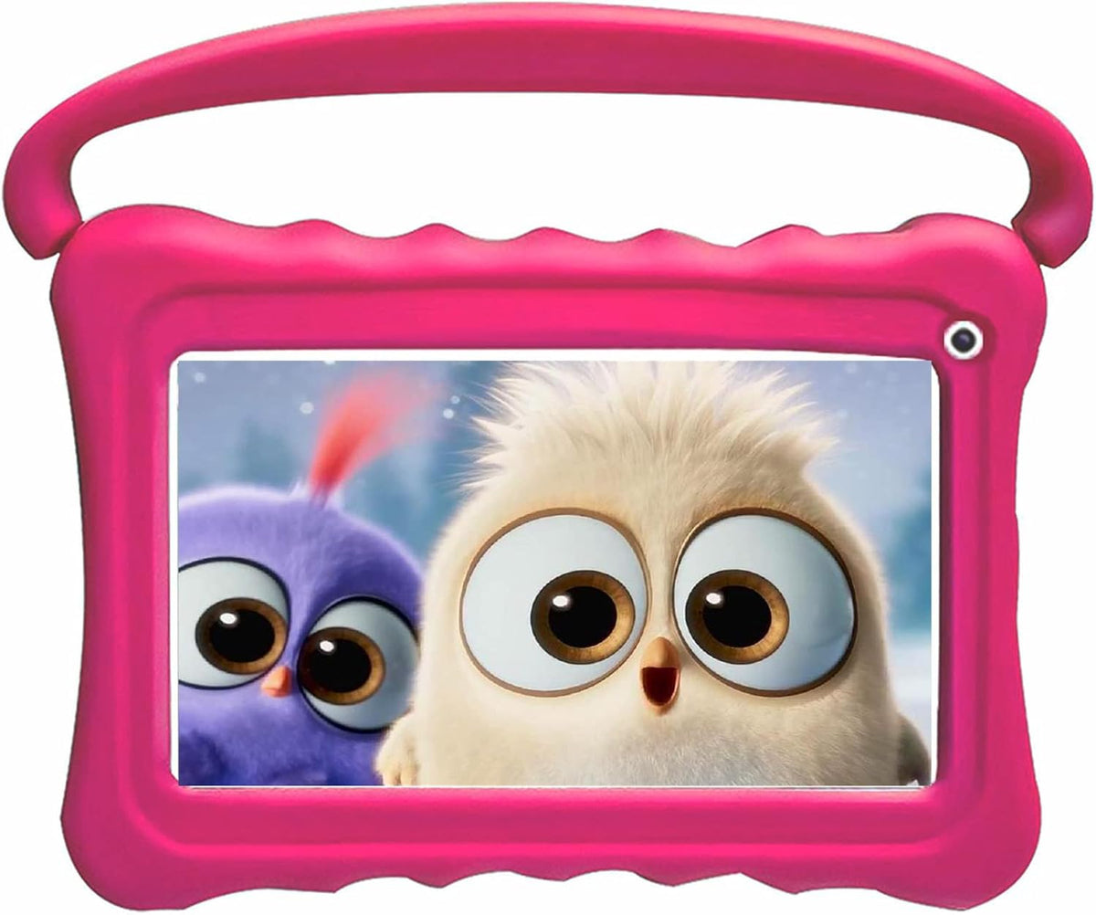 Kids 7 inch Tablet 32GB WiFi Dual Camera Android 10 Shockproof Case Pack of 2 I86968
