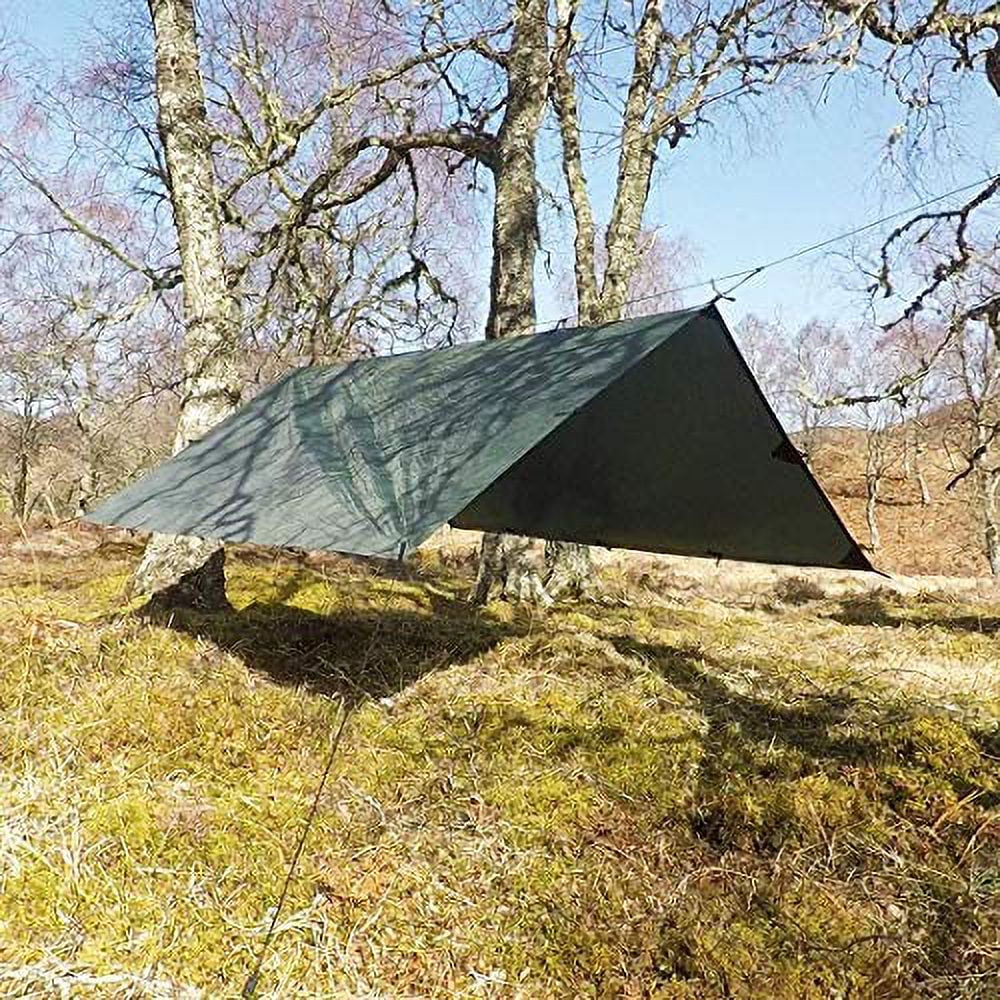 Olive Green Waterproof Rainfly Tarp Tent Shelter W873161