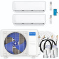 24,000 BTU 2 Zone Ductless Air Conditioner and Heat Pump A265
