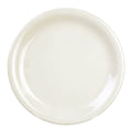 10 1/2x22 Narrow Rim Plate, Melamine, Pack of 6, 2 Packs R175