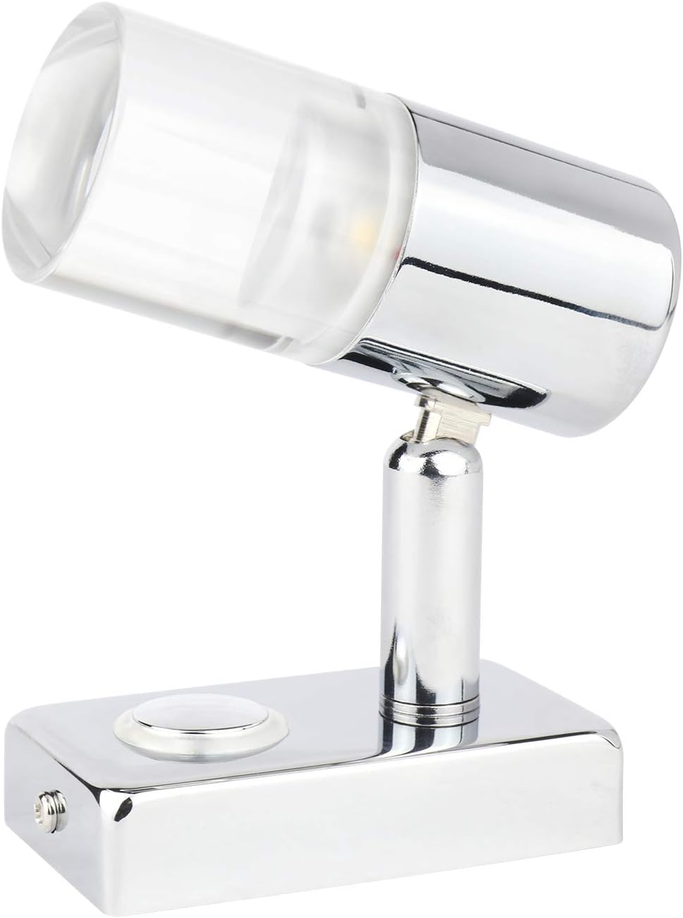 12V LED RV Interior Reading Light 3W with USB Port Touch Switch Dimmable Warm Two Pack V672