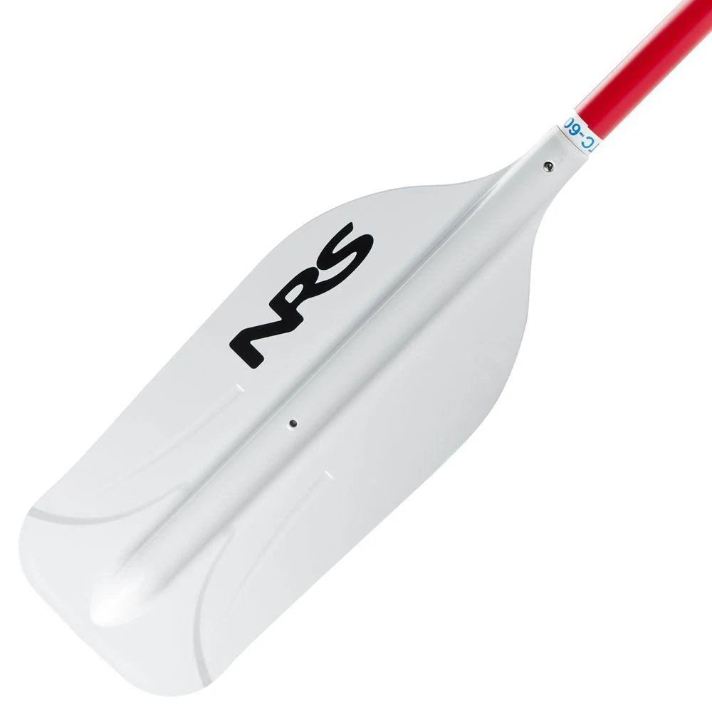 Blue/White 60in Canoe Paddle D24474