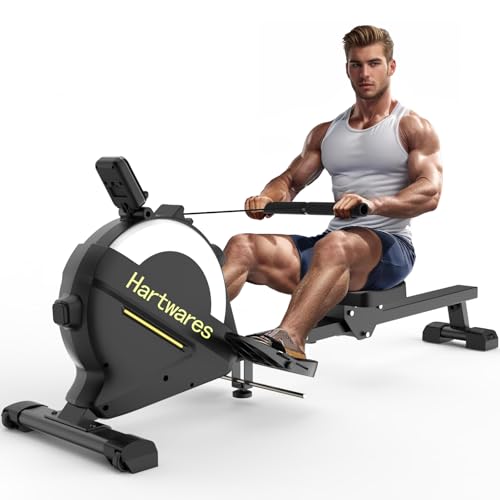 Magnetic Rowing Machine with 16 Levels Quiet Resistance F883