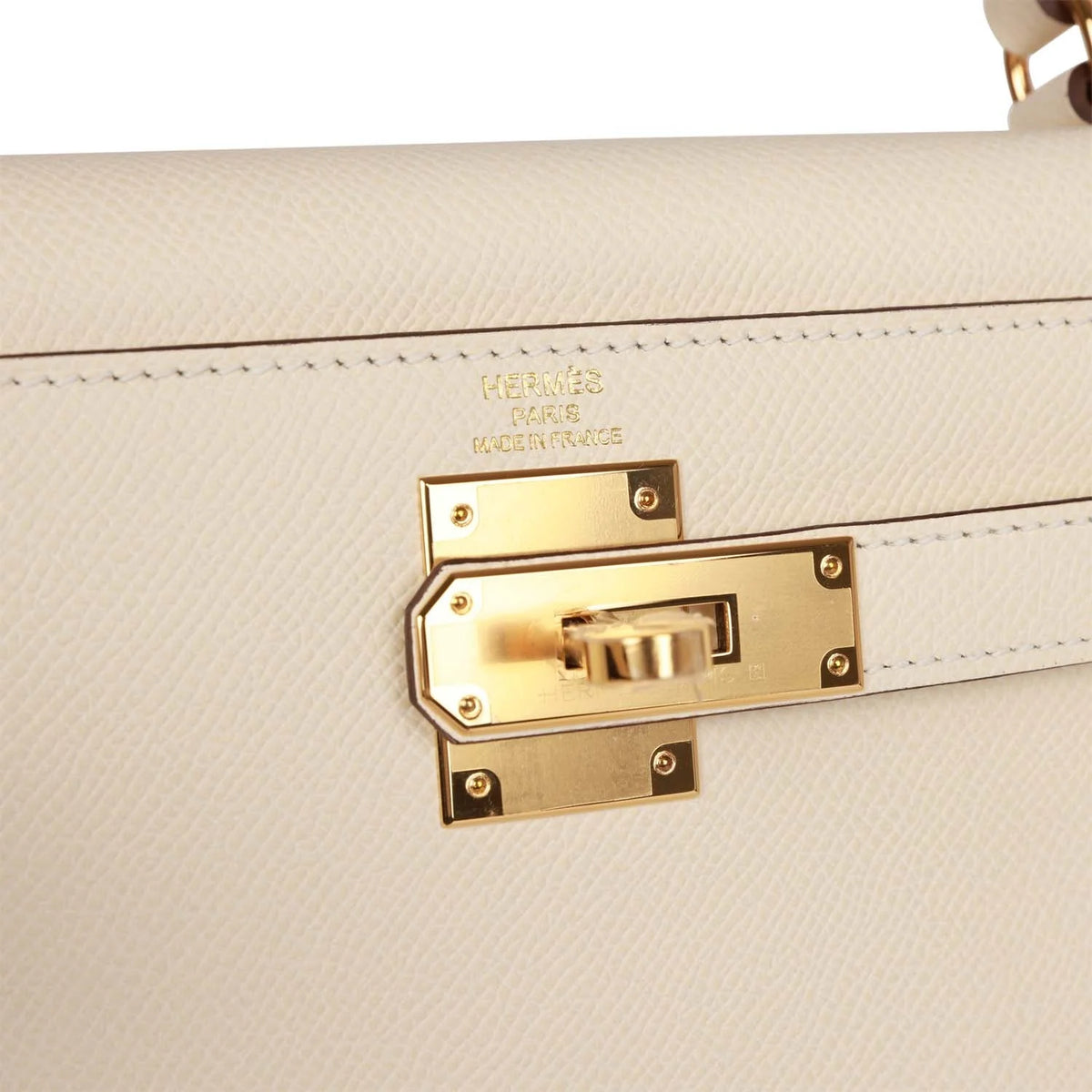 Nata Epsom Leather Handbag W89499