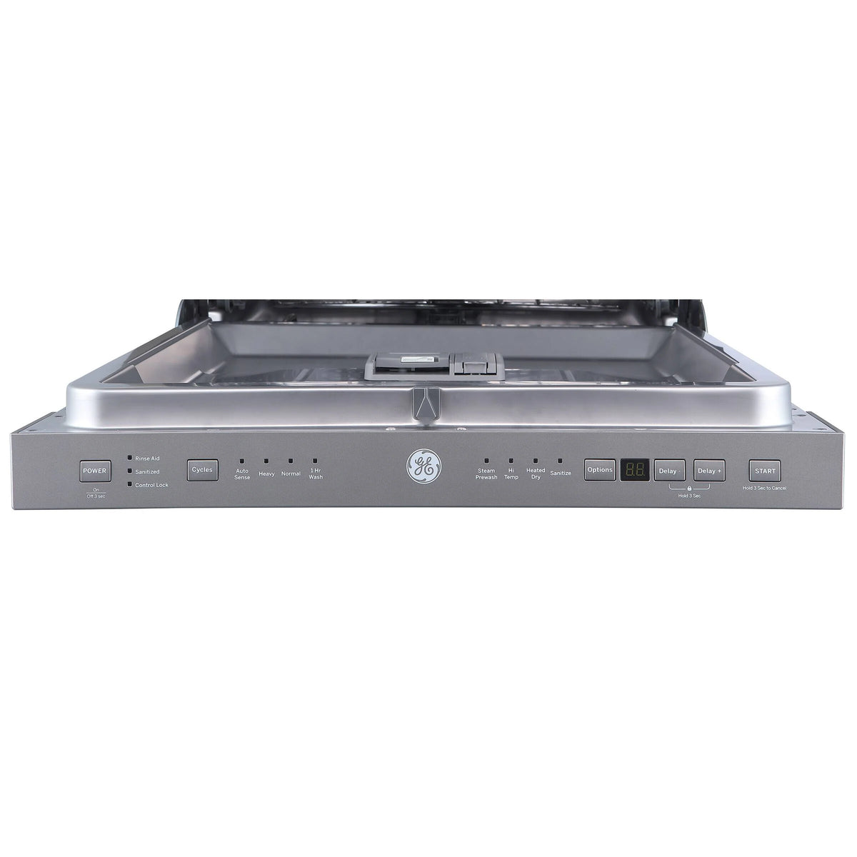 24 In. Stainless Steel Built-In Dishwasher with Stainless Steel Tub P233071