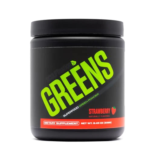 Strawberry Greens Powder Superfood Blend with Collagen W34941