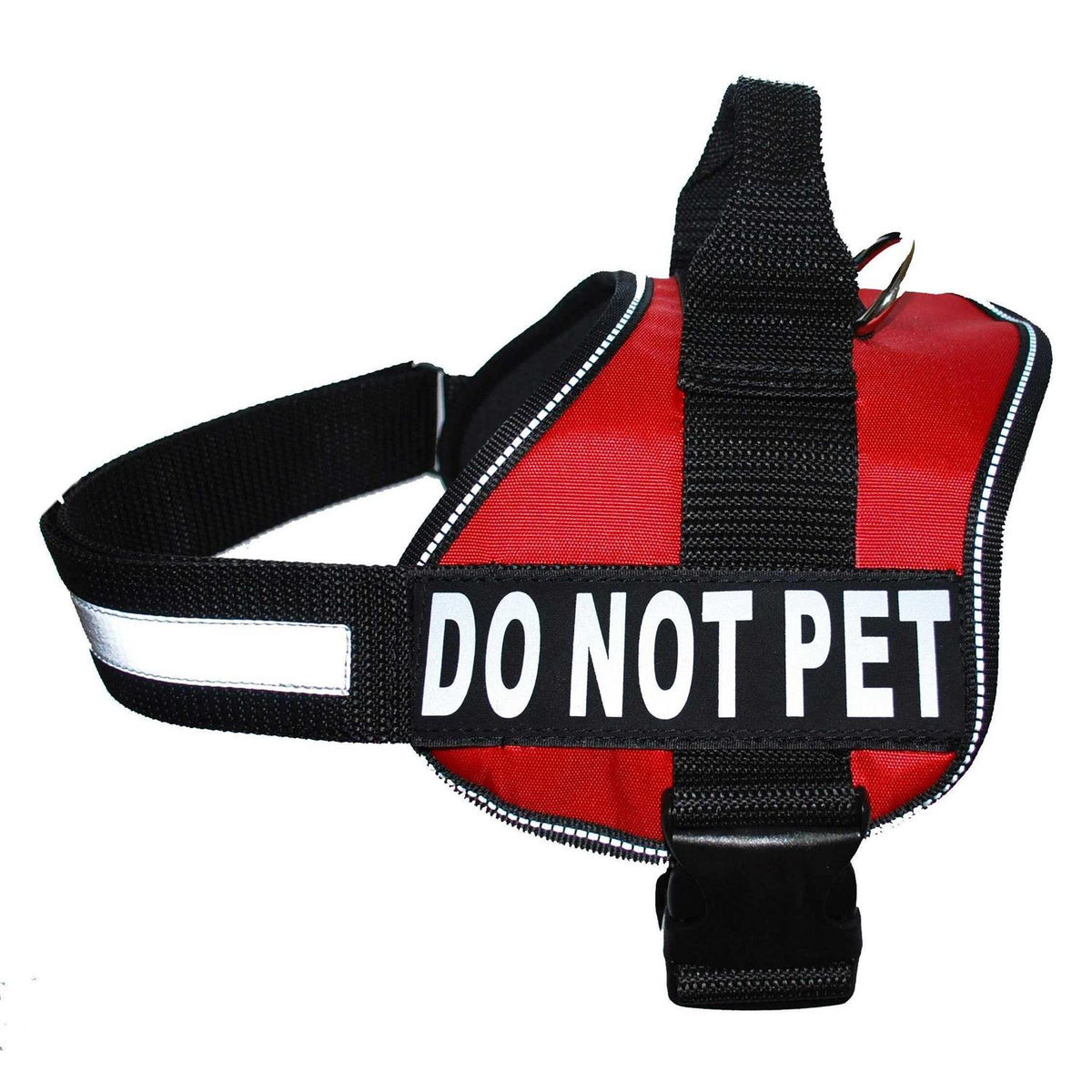 Dog Vest Harness with 2 Reflective Removable Patches N80271