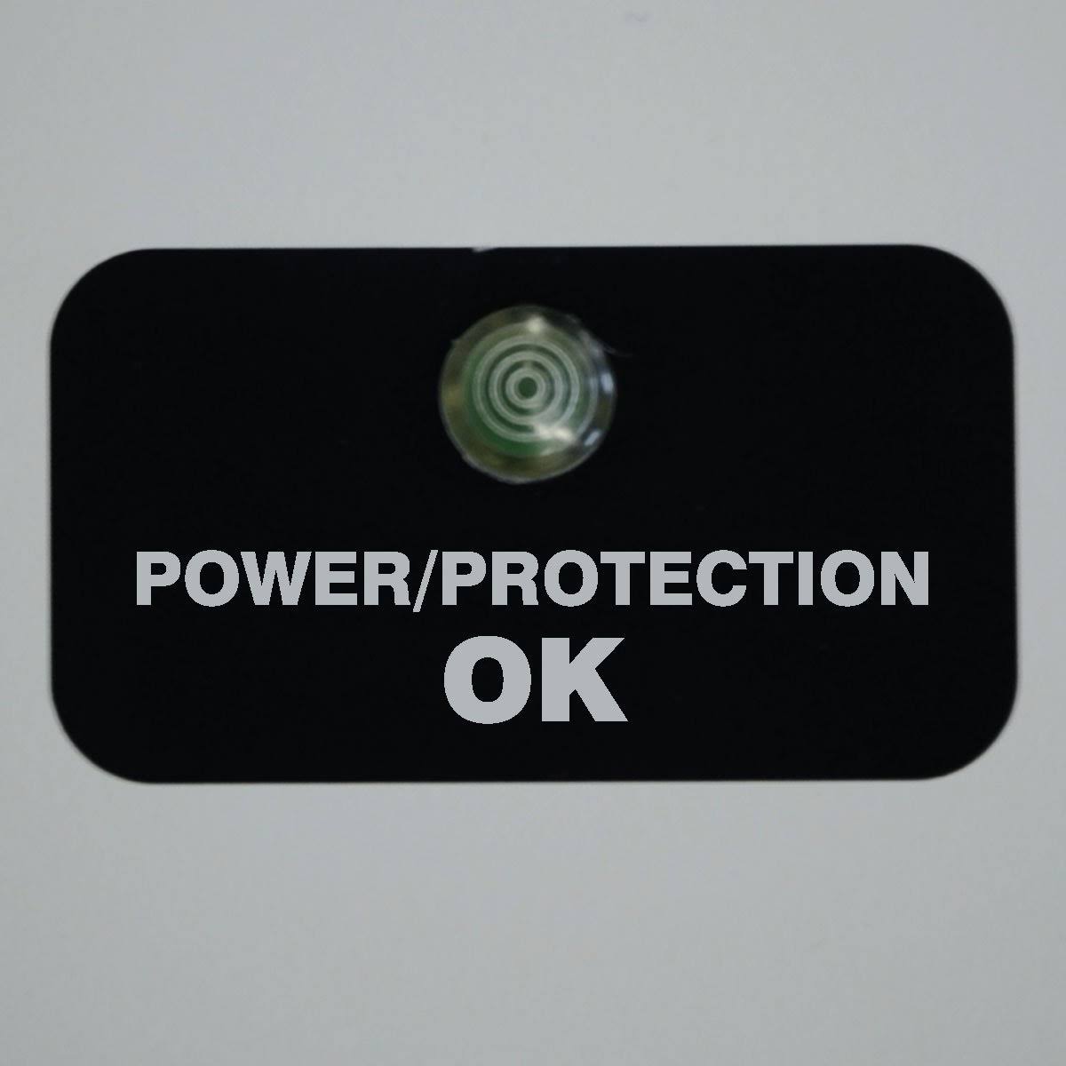 Metal 4 Outlet Surge Protector Power Strip G3531