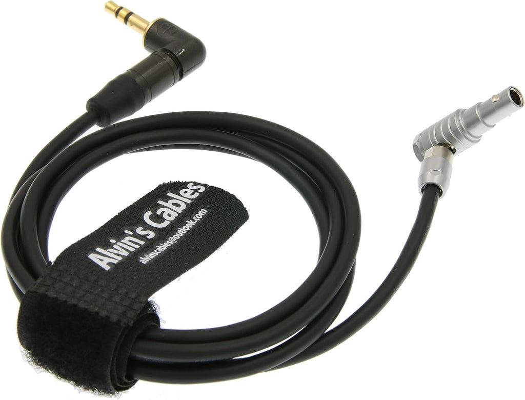 Right Angle 5 Pin Male to 3.5mm TRS Audio Cable 20 Inches A787