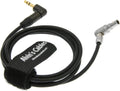 Right Angle 5 Pin Male to 3.5mm TRS Audio Cable 20 Inches A787