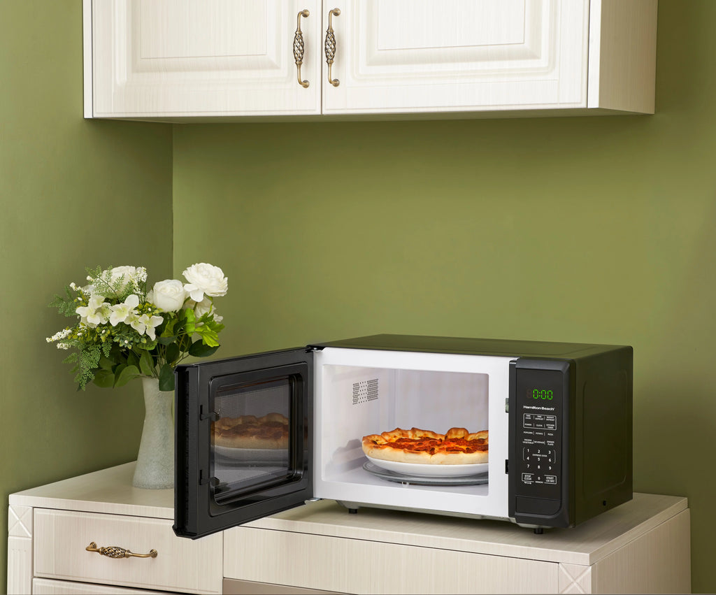 0.9 Cu. ft. Matte Black Microwave Oven P3524