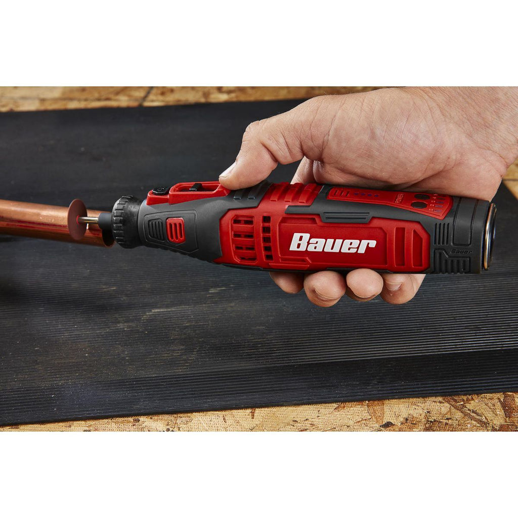 8V Cordless Variable Speed Rotary Tool Kit, 40 Piece Z118478