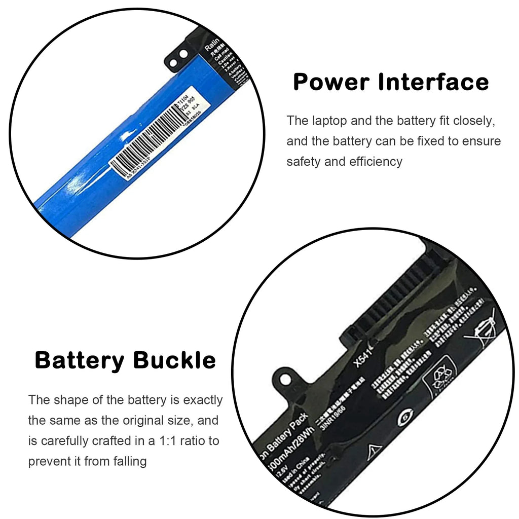 Battery for ASUS X541 F541 R541 Series B464394