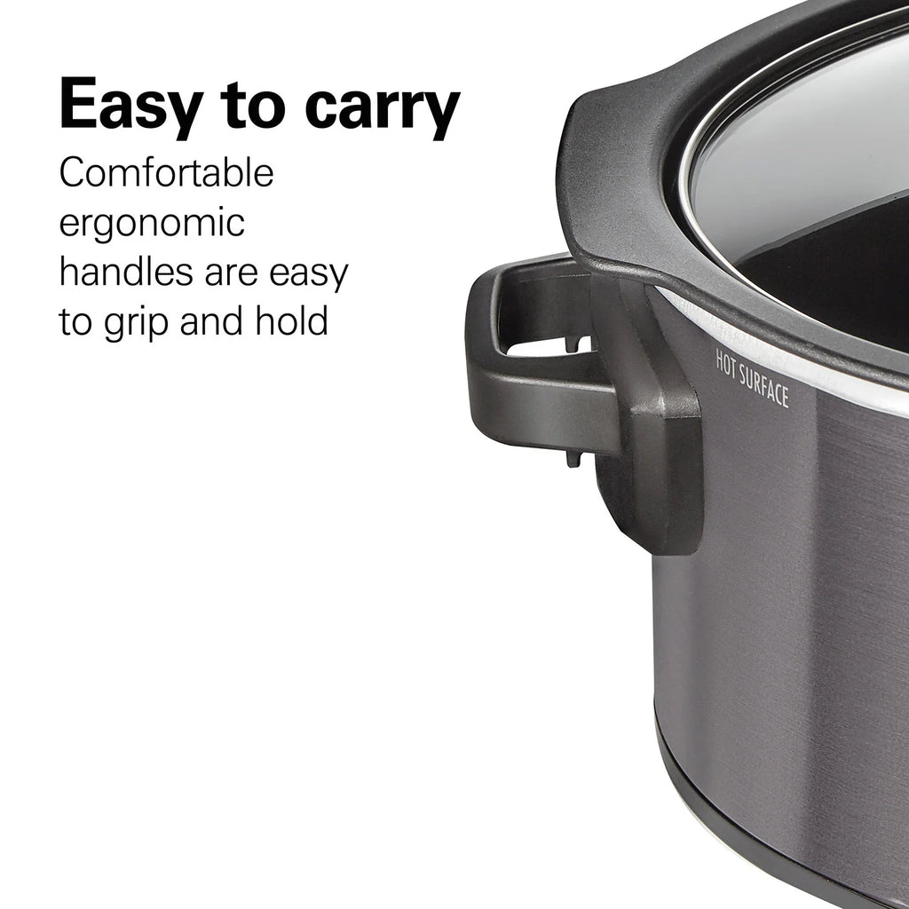 Hamilton Beach 6 quart programmable Slow Cooker Y797353