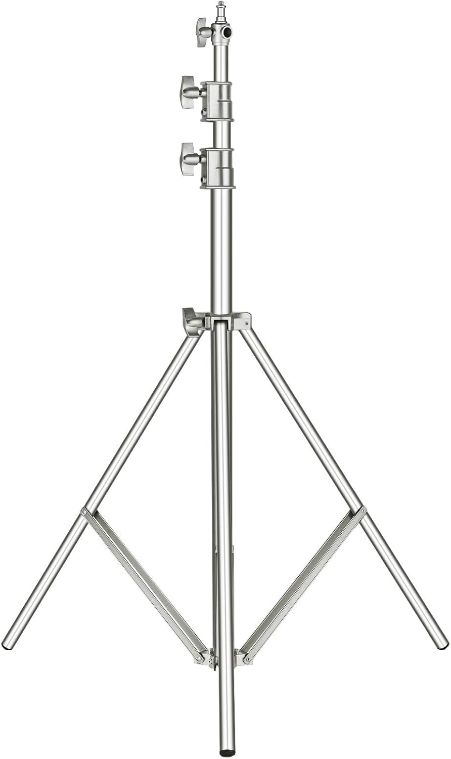 Stainless Steel Heavy Duty Light Stand 118"/300CM with Universal Adapter K725