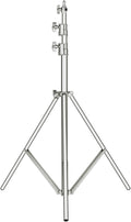 Stainless Steel Heavy Duty Light Stand 118"/300CM with Universal Adapter K725