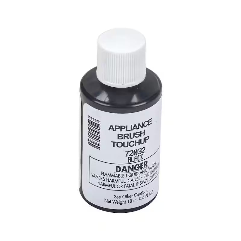 Black Appliance Touchup Paint G211122