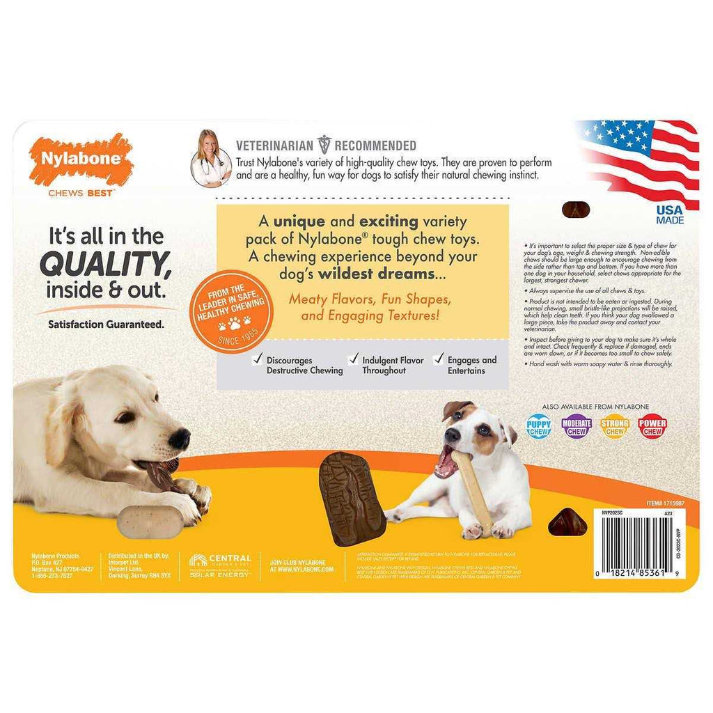 Tough Dog Chew Variety Pack P41250