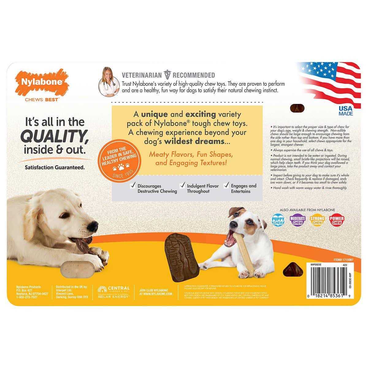 Tough Dog Chew Variety Pack P41250