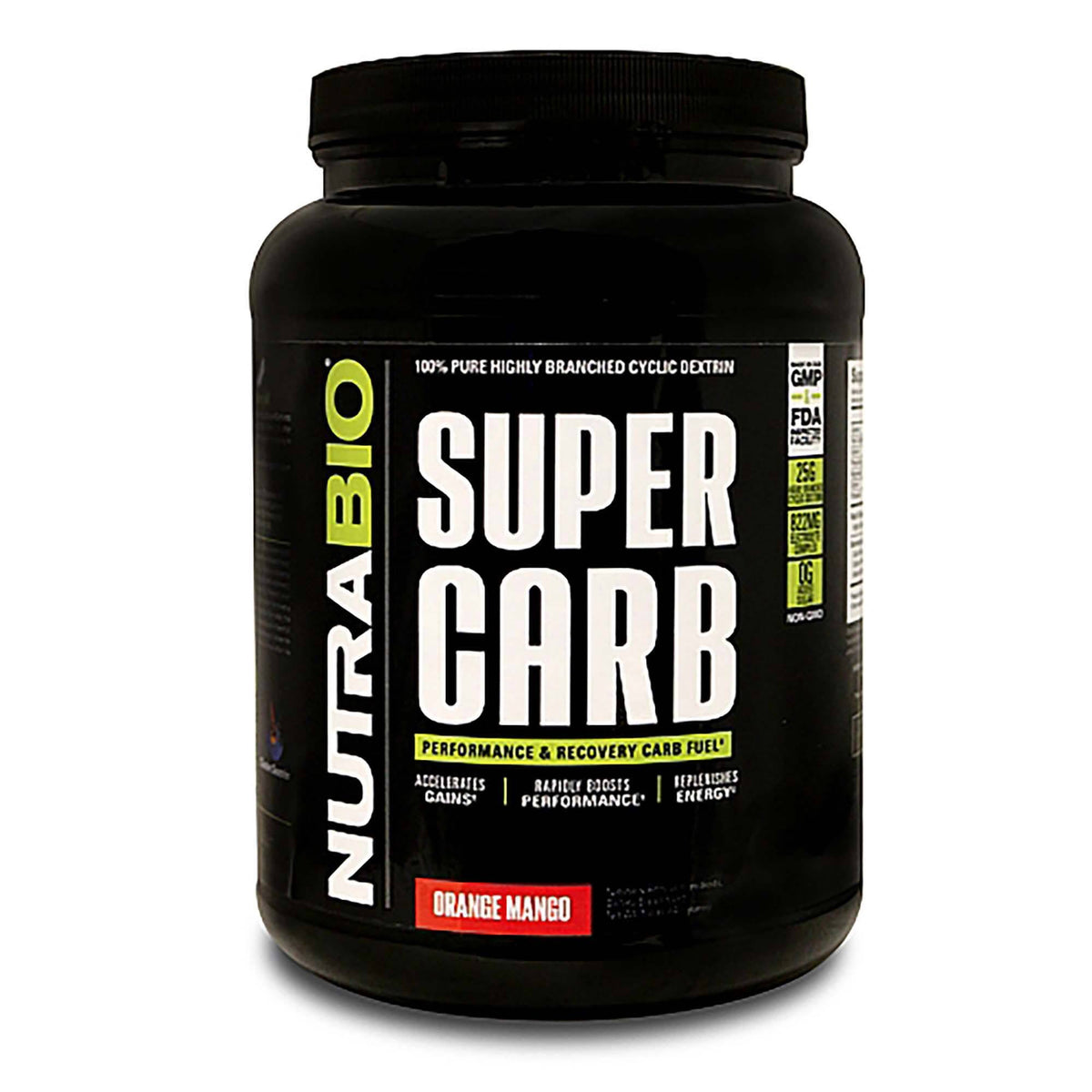 Super CARB Orange Mango 1.9 lb C838
