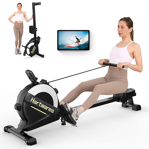 Magnetic Rowing Machine with 16 Levels Quiet Resistance F883