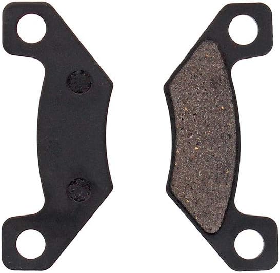 Semi-Metallic Brake Pad Kit Pack of 2 E930