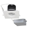12 Watt LED Direct Wire Gimbaled Downlight 3.5 inch 3000K Dimmable Z419
