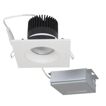 12 Watt LED Direct Wire Gimbaled Downlight 3.5 inch 3000K Dimmable Z419