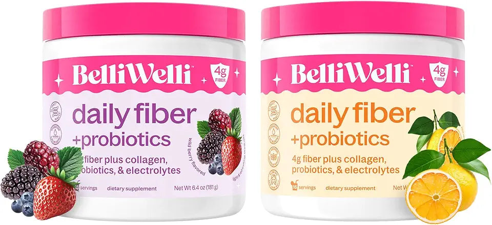 Fiber Supplement with Collagen, Probiotics & Electrolytes H3877