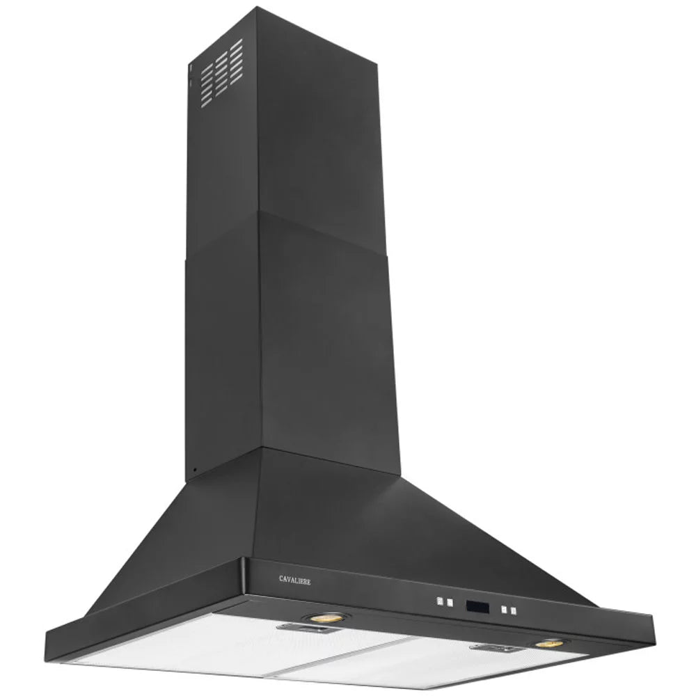30 Wide Stainless Steel Wall Mounted Range Hood Y3827