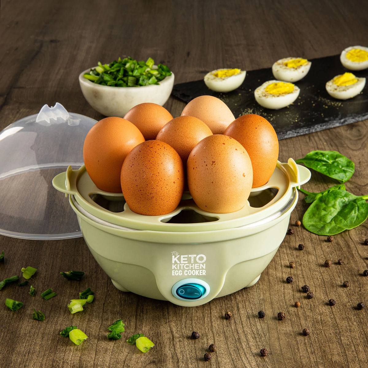 Electric 7-Egg Cooker R5166