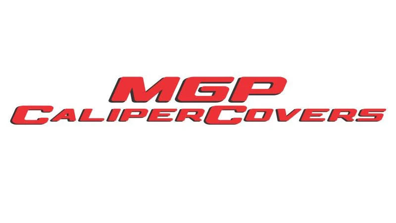 Black Caliper Covers X37480