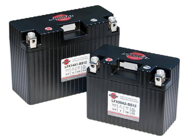 LFX Lithium Battery S46485