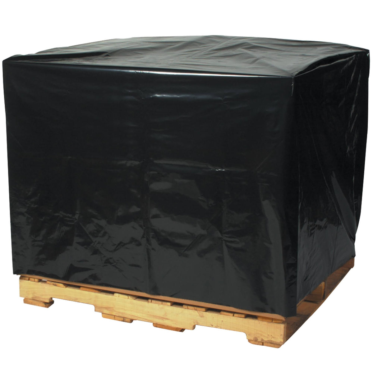 3 Mil Black Pallet Covers T342816