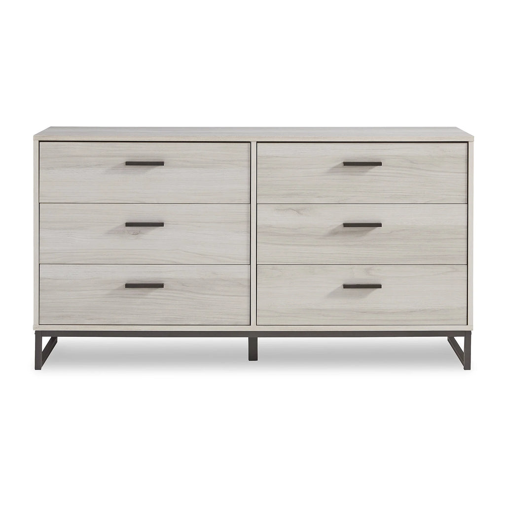 6 Drawer Dresser C8463