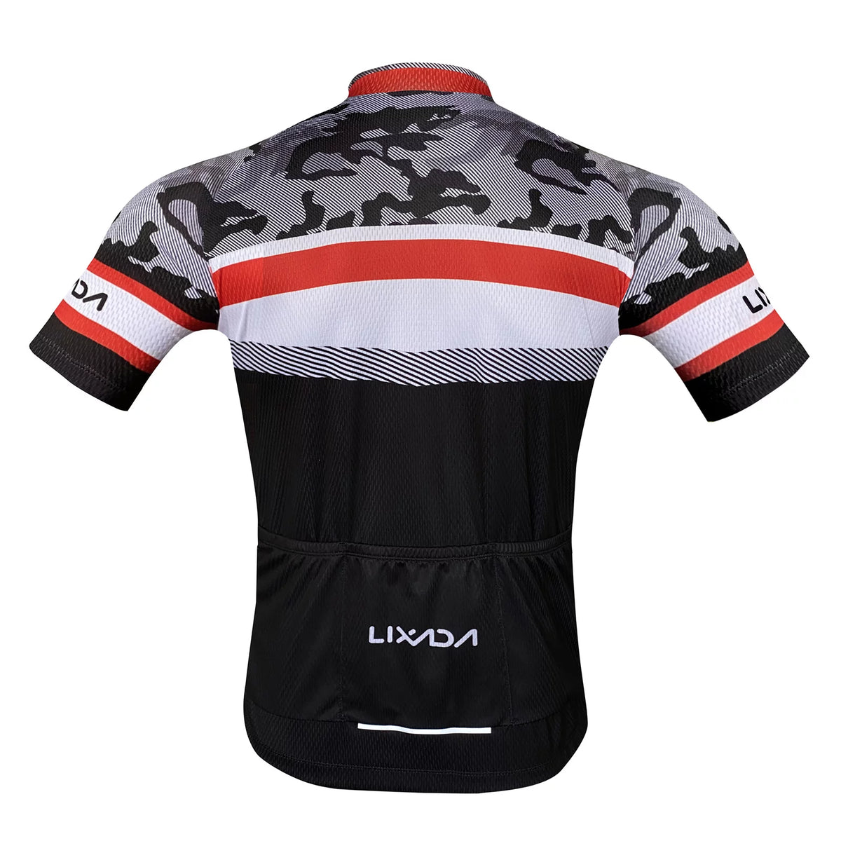 Short Sleeve Cycling Jersey and Padded Bib Shorts Set T83661