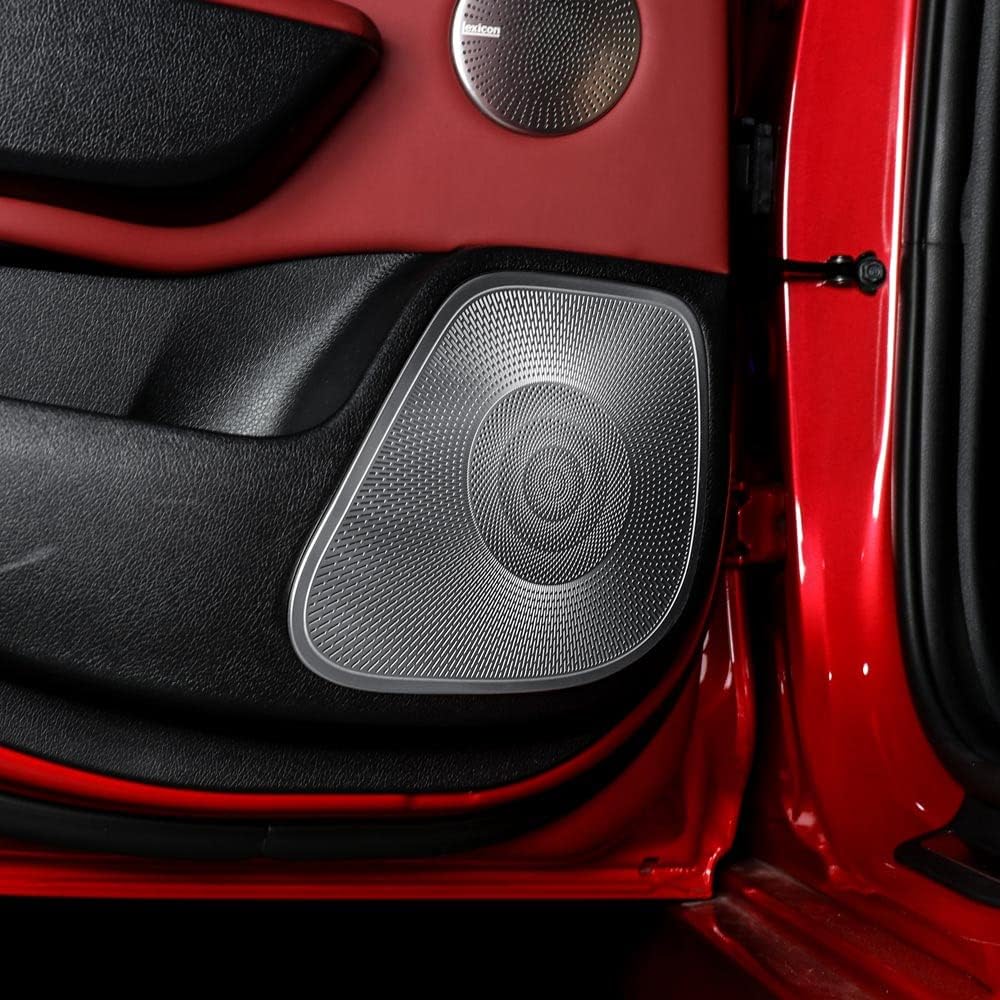Interior Door Speaker Decoration Cover Trim C49374