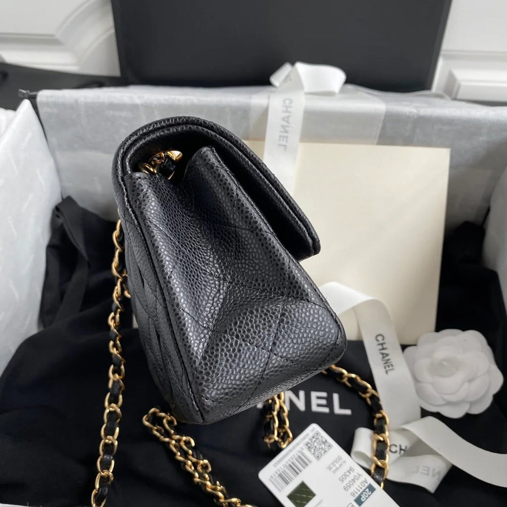 Black Mini Handbag A4282