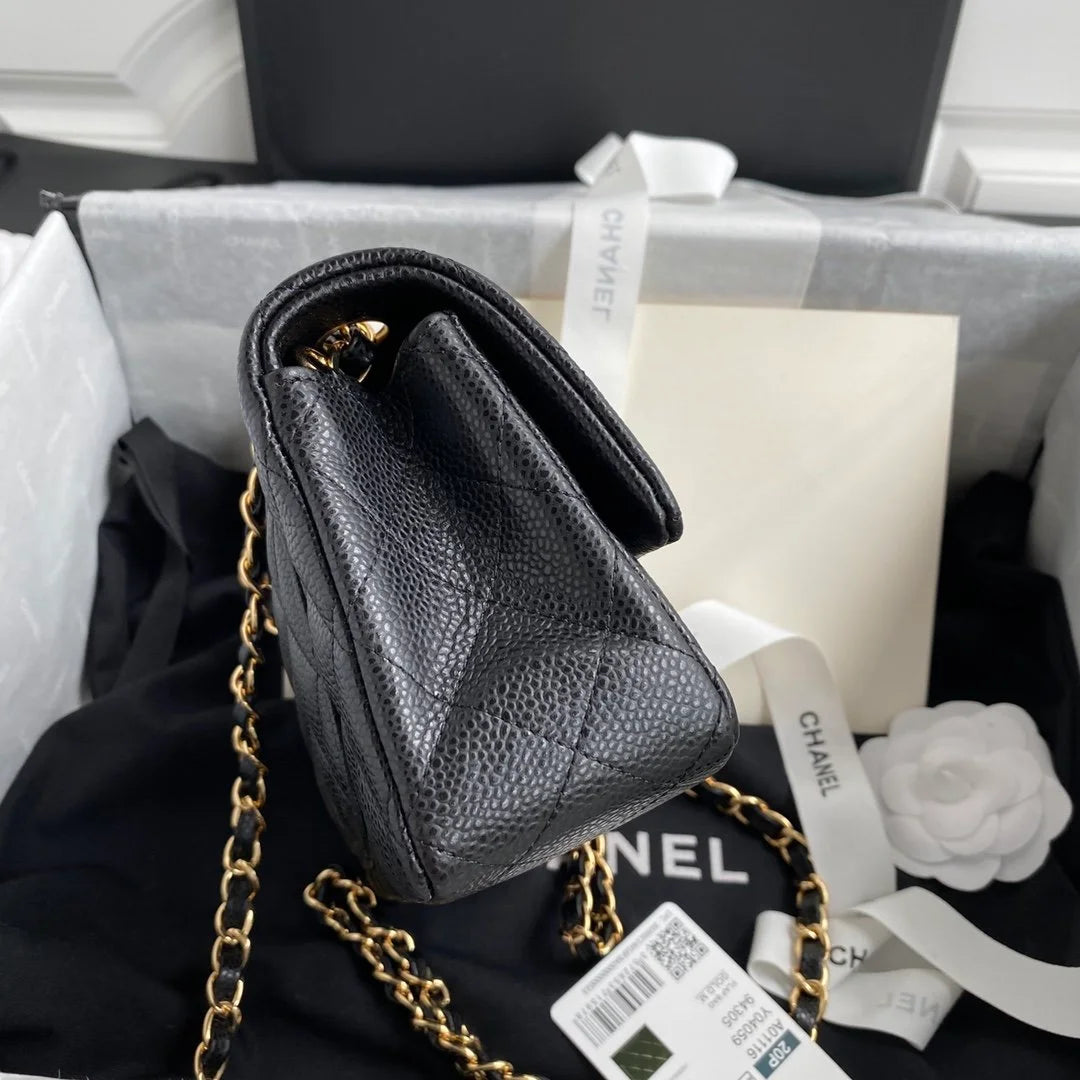 Black Mini Handbag A4282