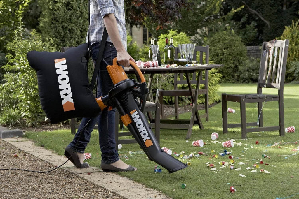 Corded Electric Blower/Mulcher/Vacuum V430456